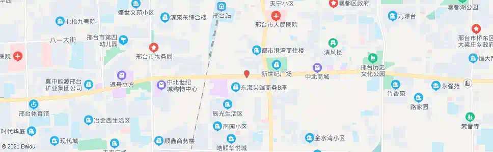 邢台邢台银行_公交站地图_邢台公交_妙搜公交查询2025