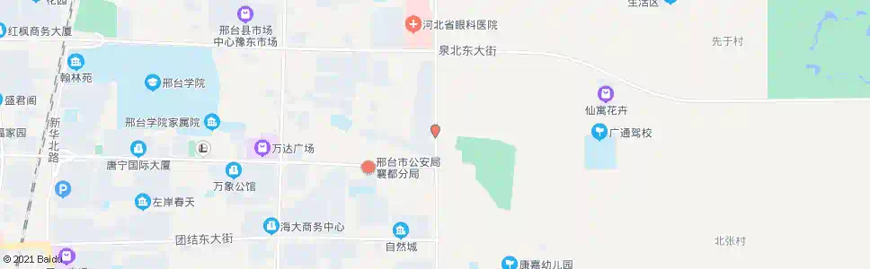 邢台国金小区_公交站地图_邢台公交_妙搜公交查询2025