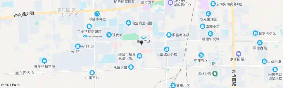 邢台市政协_公交站地图_邢台公交_妙搜公交查询2025