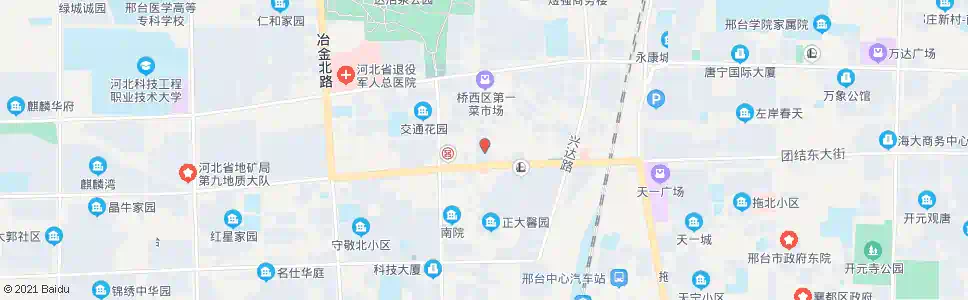 邢台交警支队_公交站地图_邢台公交_妙搜公交查询2025