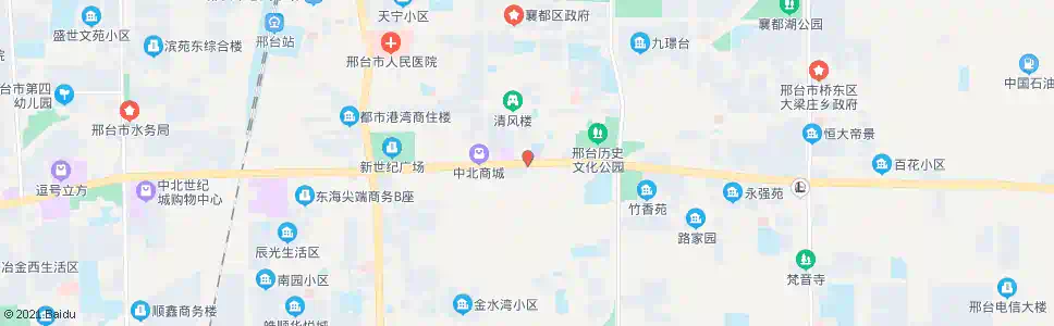 邢台物美百货_公交站地图_邢台公交_妙搜公交查询2025