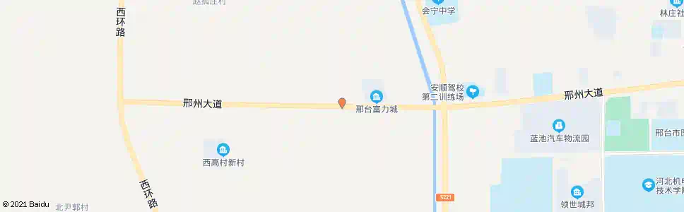 邢台中原物资_公交站地图_邢台公交_妙搜公交查询2025