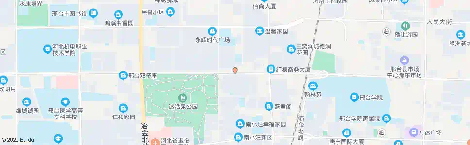 邢台消防四中队_公交站地图_邢台公交_妙搜公交查询2025