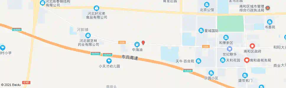 邢台孔村_公交站地图_邢台公交_妙搜公交查询2025