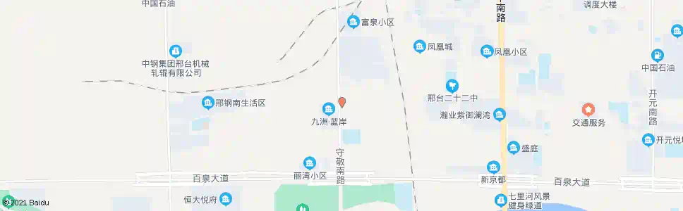 邢台胡家营_公交站地图_邢台公交_妙搜公交查询2025