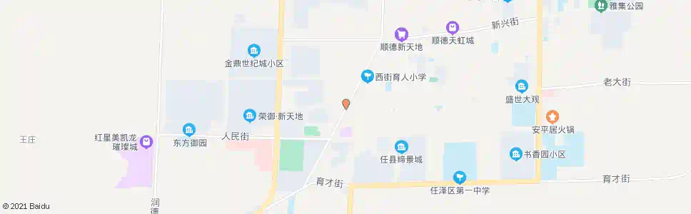 邢台任县电力宾馆_公交站地图_邢台公交_妙搜公交查询2025