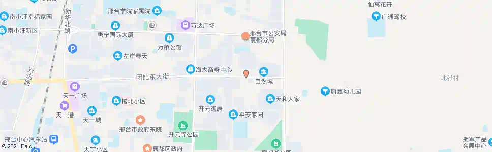 邢台东苑小区北站_公交站地图_邢台公交_妙搜公交查询2025