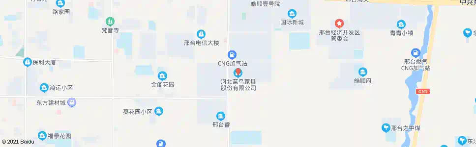邢台蓝鸟家居_公交站地图_邢台公交_妙搜公交查询2025