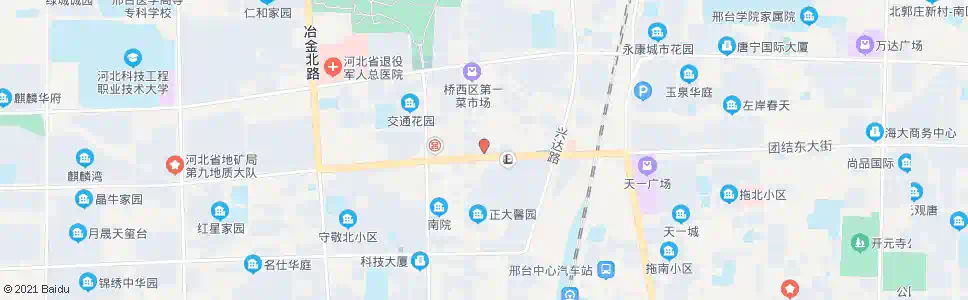 邢台石油公司_公交站地图_邢台公交_妙搜公交查询2025