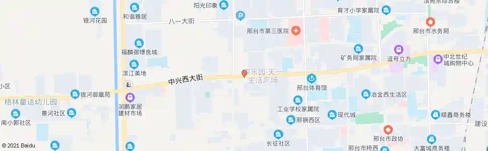 邢台太行路口_公交站地图_邢台公交_妙搜公交查询2025