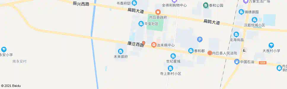 邢台内丘家乐园_公交站地图_邢台公交_妙搜公交查询2025