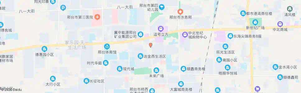 邢台冶金路口_公交站地图_邢台公交_妙搜公交查询2025