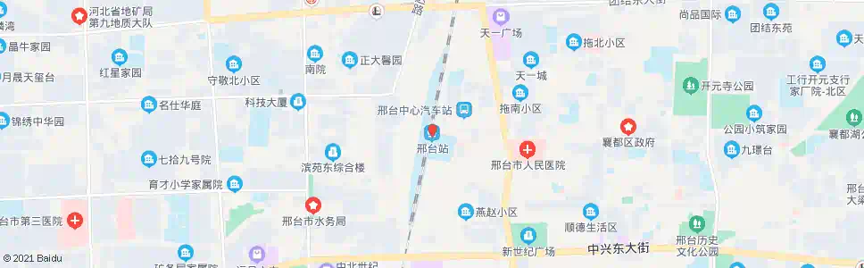 邢台长信_公交站地图_邢台公交_妙搜公交查询2025