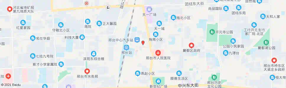 邢台转运街_公交站地图_邢台公交_妙搜公交查询2025