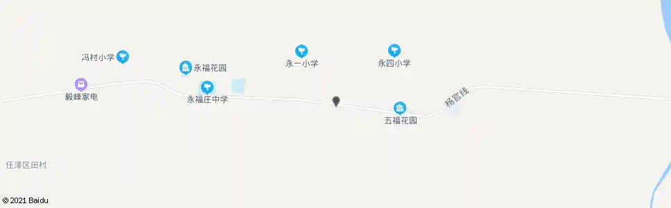 邢台永福庄东_公交站地图_邢台公交_妙搜公交查询2025