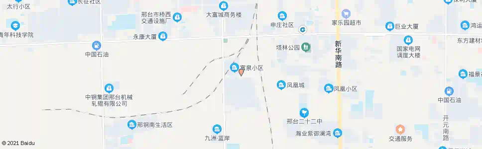 邢台南货场_公交站地图_邢台公交_妙搜公交查询2025