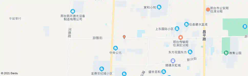 邢台县检察院(天合城)_公交站地图_邢台公交_妙搜公交查询2025