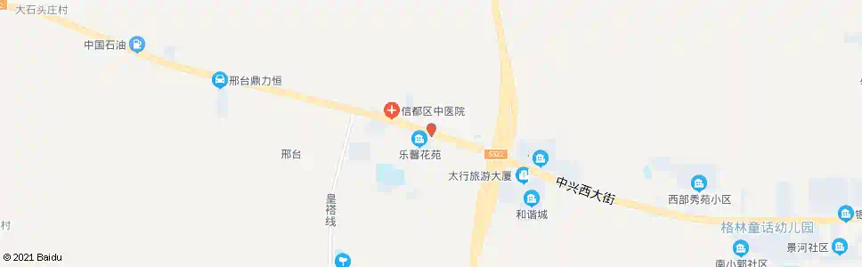 邢台南石门_公交站地图_邢台公交_妙搜公交查询2025