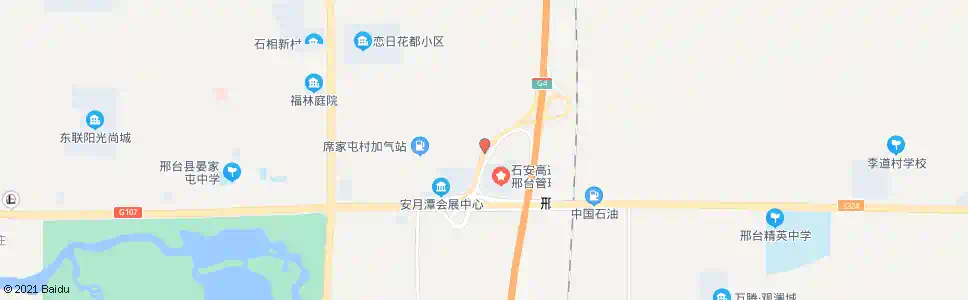 邢台高速路收费站_公交站地图_邢台公交_妙搜公交查询2025