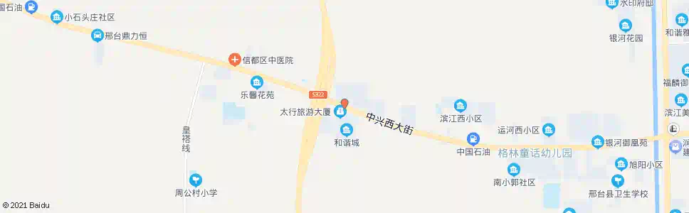 邢台青园和谐城_公交站地图_邢台公交_妙搜公交查询2025