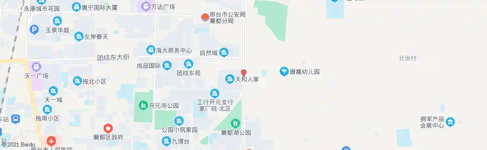 邢台大吴庄_公交站地图_邢台公交_妙搜公交查询2025