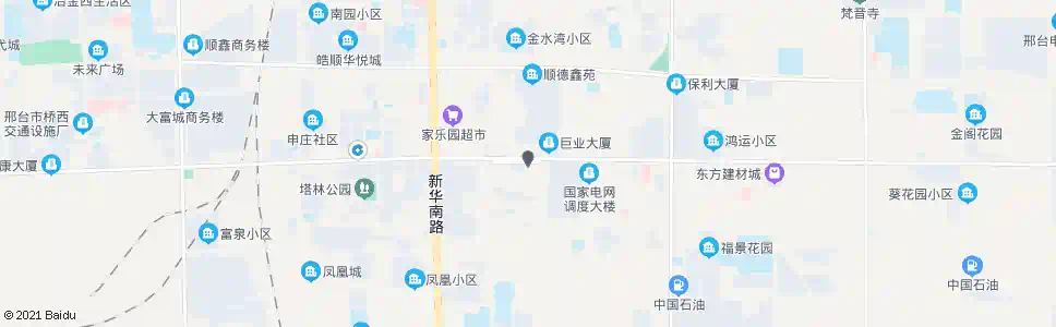 邢台公交驾校_公交站地图_邢台公交_妙搜公交查询2025