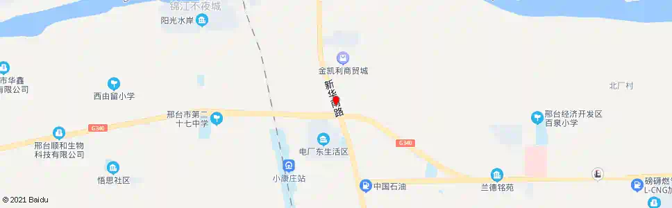 邢台邢台南郊医院_公交站地图_邢台公交_妙搜公交查询2025