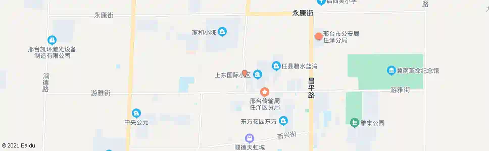 邢台怡和家园_公交站地图_邢台公交_妙搜公交查询2025