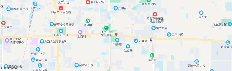 邢台五一桥_公交站地图_邢台公交_妙搜公交查询2025