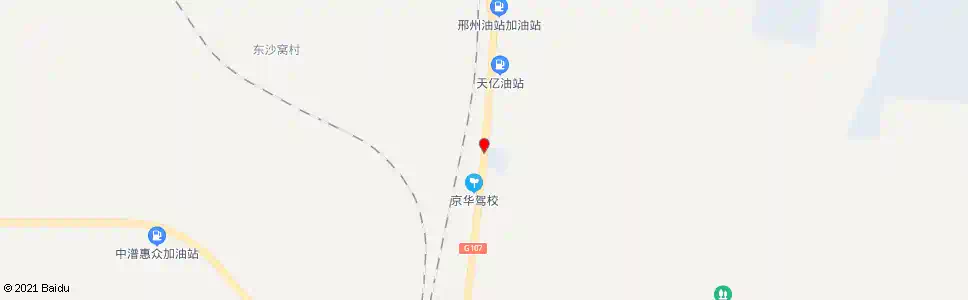 邢台京华汽校(王庄)_公交站地图_邢台公交_妙搜公交查询2025