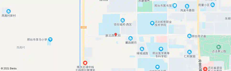 邢台北召马路口_公交站地图_邢台公交_妙搜公交查询2025