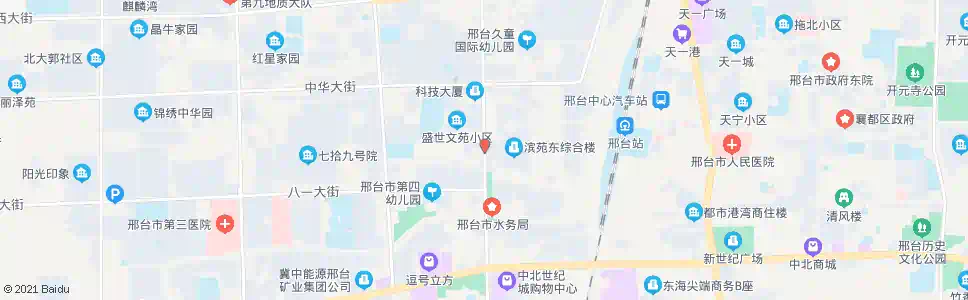 邢台八一路口_公交站地图_邢台公交_妙搜公交查询2025