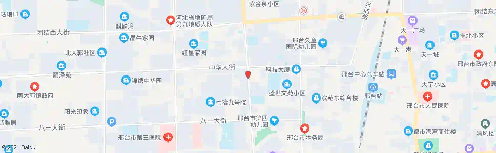 邢台中华街口_公交站地图_邢台公交_妙搜公交查询2025
