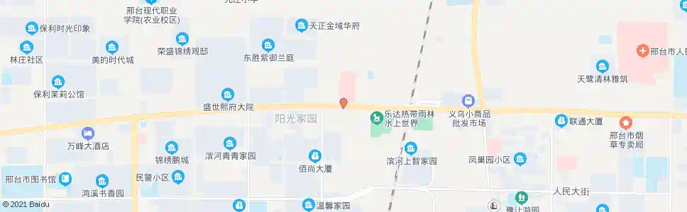 邢台县中心医院_公交站地图_邢台公交_妙搜公交查询2025