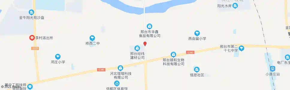 邢台南外环路口_公交站地图_邢台公交_妙搜公交查询2025