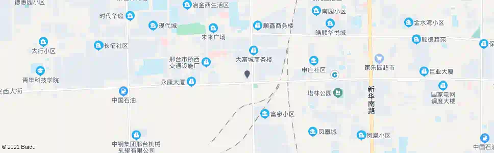 邢台中房公司_公交站地图_邢台公交_妙搜公交查询2025