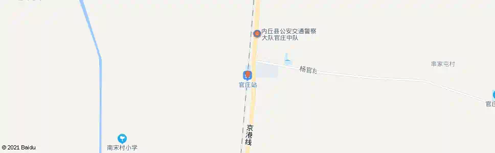 邢台官庄_公交站地图_邢台公交_妙搜公交查询2025