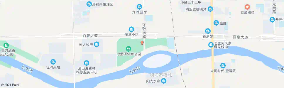 邢台守敬广场东口(公园东门)_公交站地图_邢台公交_妙搜公交查询2025