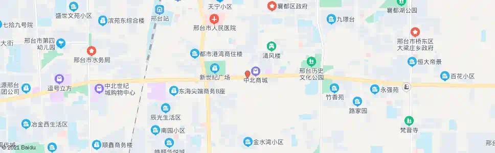 邢台华业通讯广场_公交站地图_邢台公交_妙搜公交查询2025