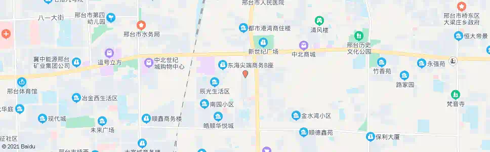 邢台市委_公交站地图_邢台公交_妙搜公交查询2025