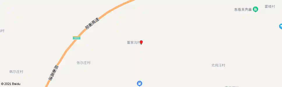 邢台董家沟_公交站地图_邢台公交_妙搜公交查询2025