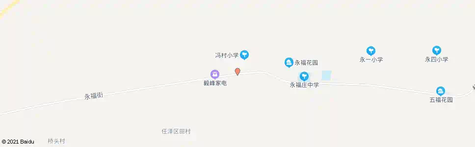 邢台冯村_公交站地图_邢台公交_妙搜公交查询2025