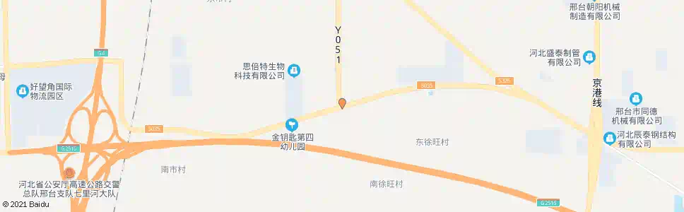 邢台河会西站_公交站地图_邢台公交_妙搜公交查询2025