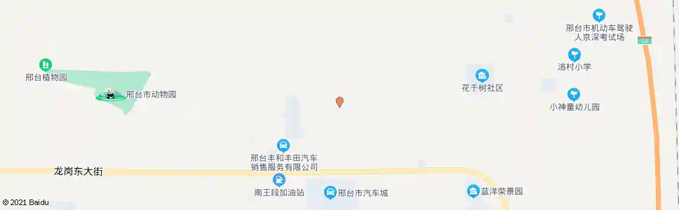 邢台北王段_公交站地图_邢台公交_妙搜公交查询2025