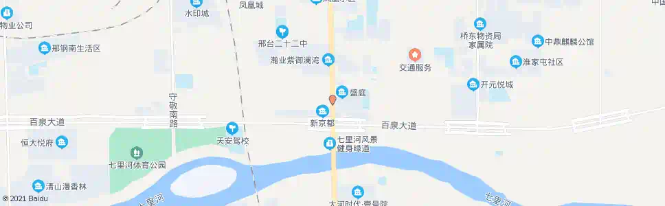 邢台东郭村_公交站地图_邢台公交_妙搜公交查询2025