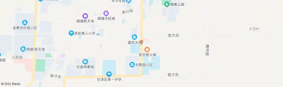 邢台任县公司_公交站地图_邢台公交_妙搜公交查询2025