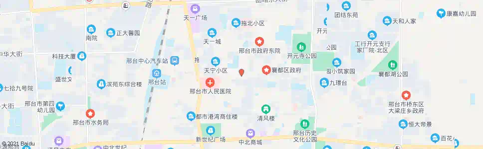 邢台县妇幼保健院_公交站地图_邢台公交_妙搜公交查询2025