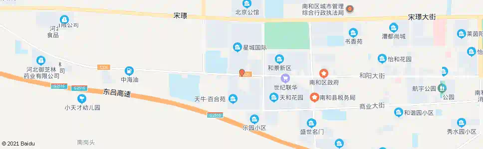 邢台南和公交公司_公交站地图_邢台公交_妙搜公交查询2025