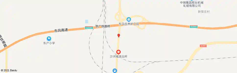 邢台新建村_公交站地图_邢台公交_妙搜公交查询2025