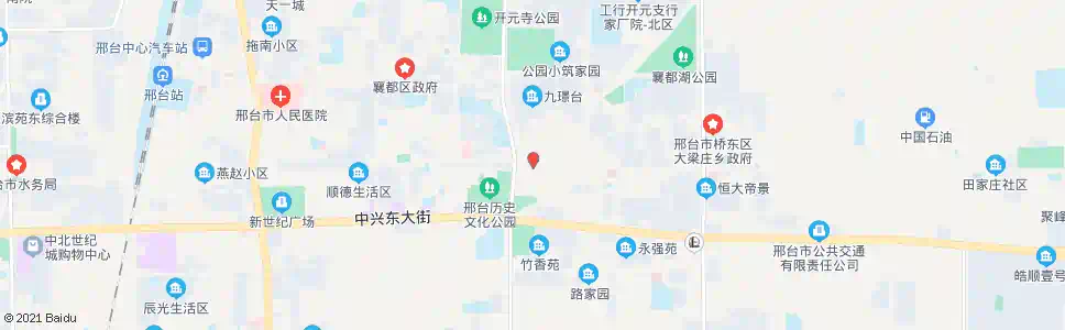 邢台东关街口_公交站地图_邢台公交_妙搜公交查询2025